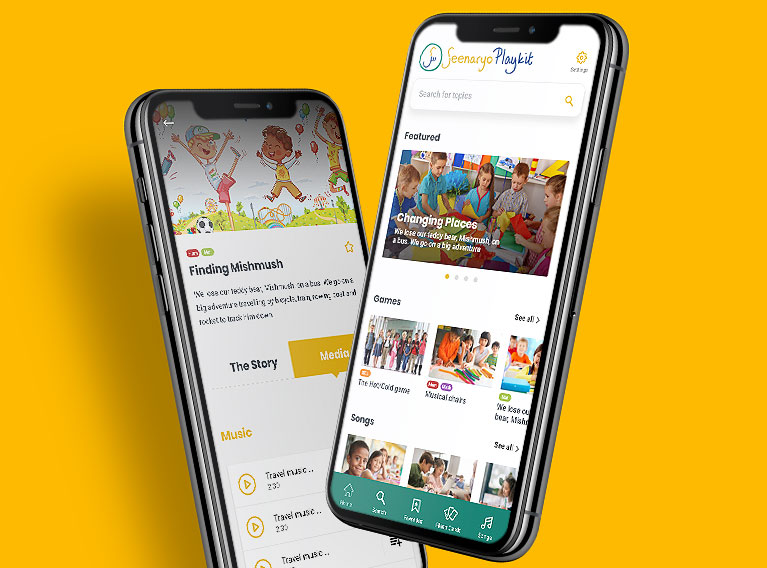 Seenaryo – Design and Development Of Seenaryo Playkit Educational App