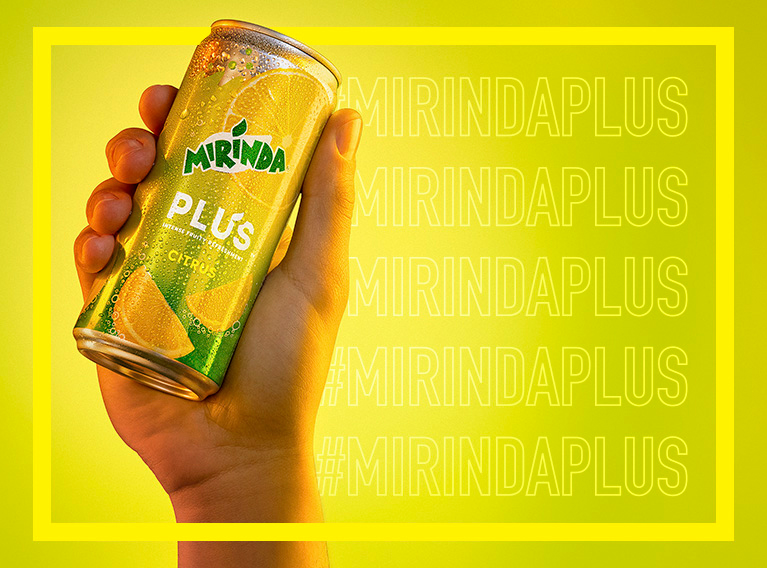 Mirinda – TVC & 360 Communication Campaign For Mirinda Plus Launch In Egypt