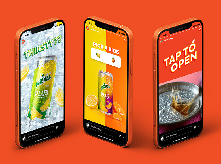 Mirinda – TVC & 360 Communication Campaign For Mirinda Plus Launch In Egypt