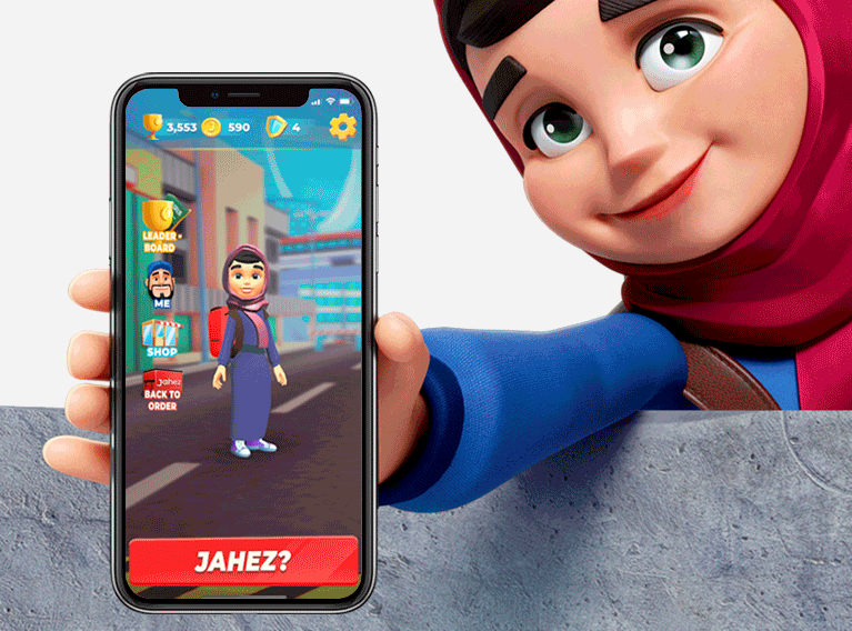 Jahez – Branding, Marketing & Game Design For Saudi #1 Delivery App