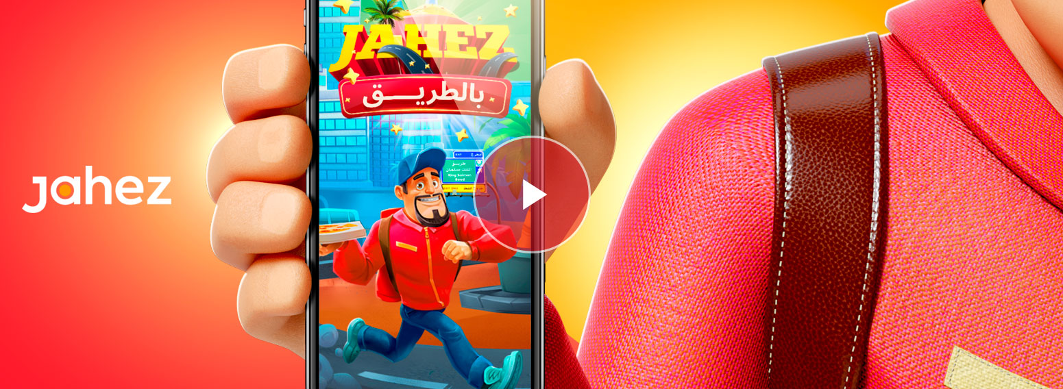 Jahez – Branding, Marketing & Game Design For Saudi #1 Delivery App