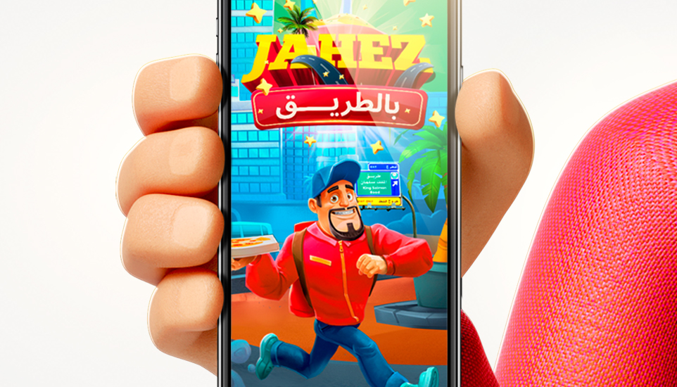 Jahez - Marketing Gamification, Game Design & Development For Saudi #1 Delivery App