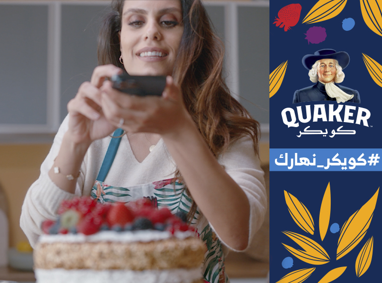 Quaker Oats – 360 Campaign For New SKU Range In KSA & GCC