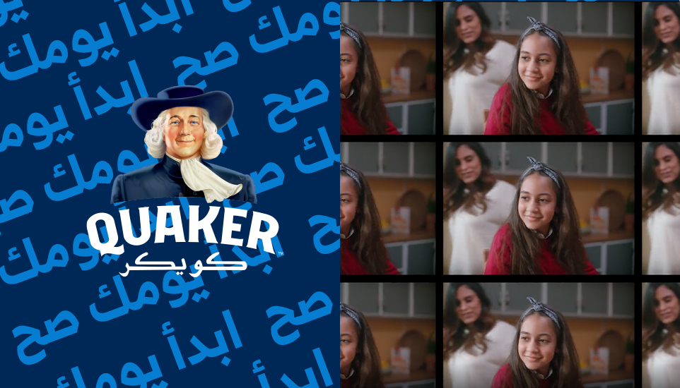 Quaker Oats - 360 Campaign For New SKU Range In KSA & GCC