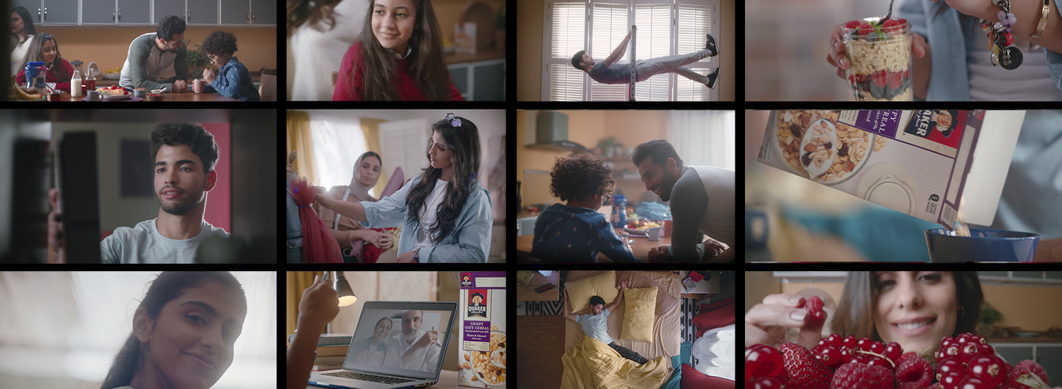 Quaker Oats – 360 Campaign For New SKU Range In KSA & GCC