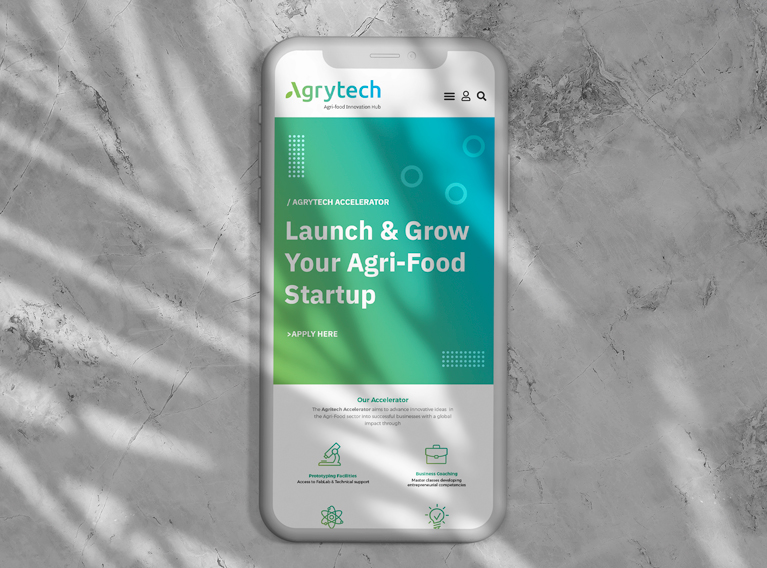 Agrytech – Branding, Website Design & Development For Agri Food Innovators