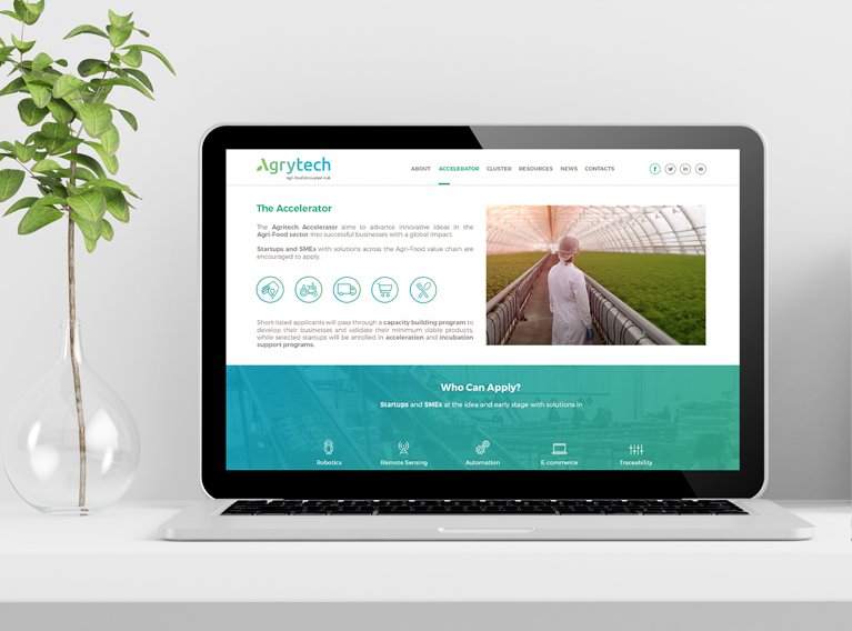 Agrytech – Branding, Website Design & Development For Agri Food Innovators