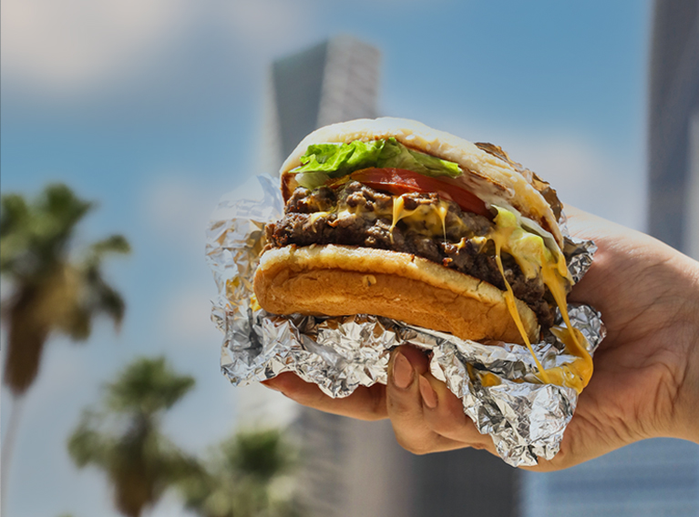 Five Guys Social Media Strategy & Content Creation for Saudi Arabia