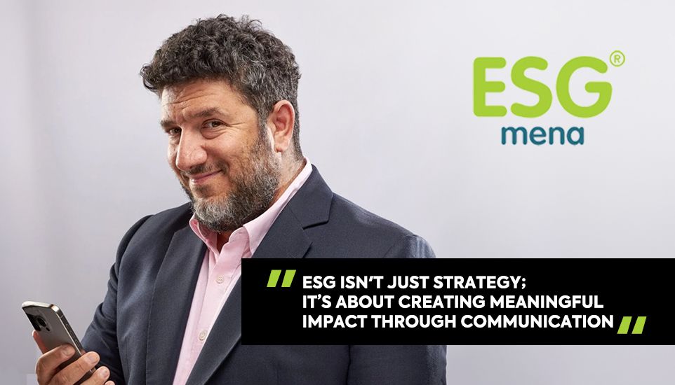 Making ESG Communications Make Sense – Insights from WonderEight’s Boudy Nasrala