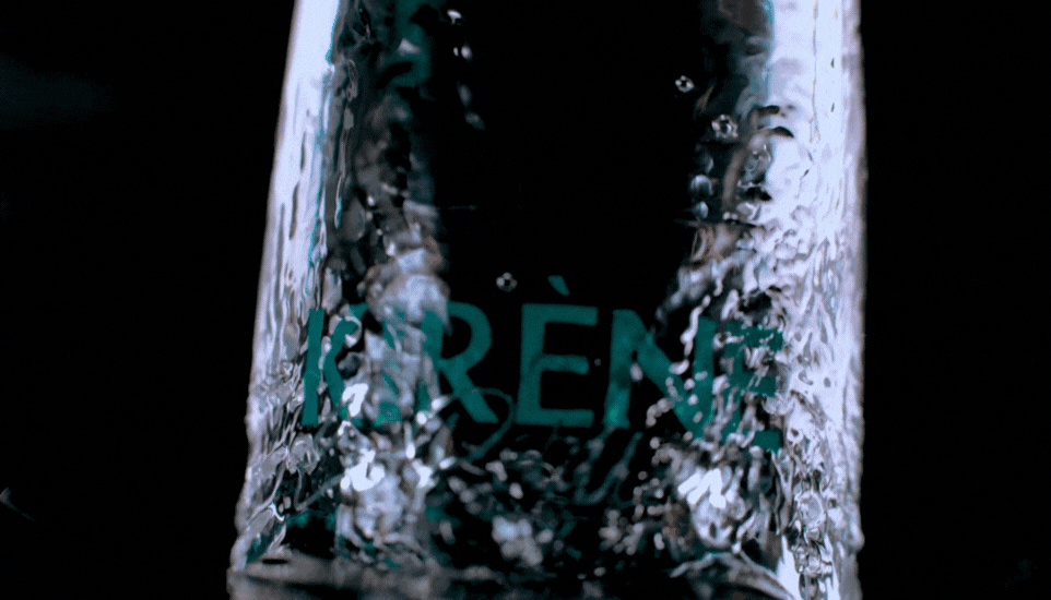 KIRÈNE - Integrated Launch Campaign for a Premium Glass Bottle Line in Ivory Coast