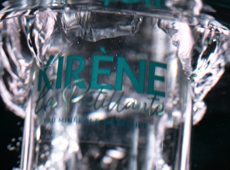 KIRÈNE – Integrated Launch Campaign for a Premium Glass Bottle Line in Ivory Coast