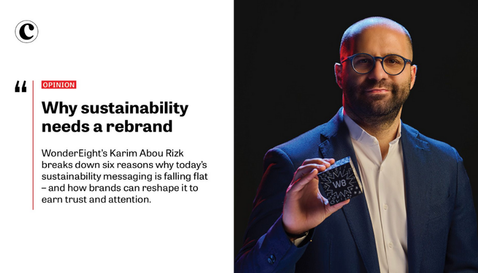 Why Sustainability Needs a Rebrand