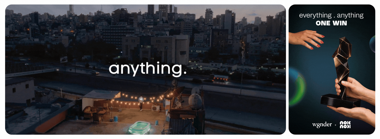 noknok – Award Winning OOH & Digital Campaign for Lebanon’s Fastest Superapp